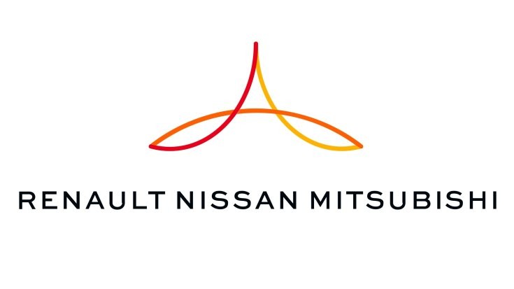 A Renault–Nissan–Mitsubishi szövetség logója