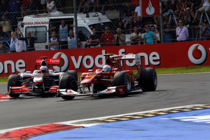 Alonso a Ferrarival