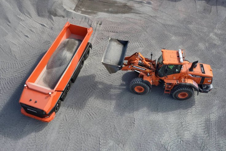 Scania AXL Concept működés közben