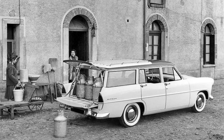 Simca Vedette