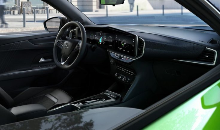 Opel Mokka interior