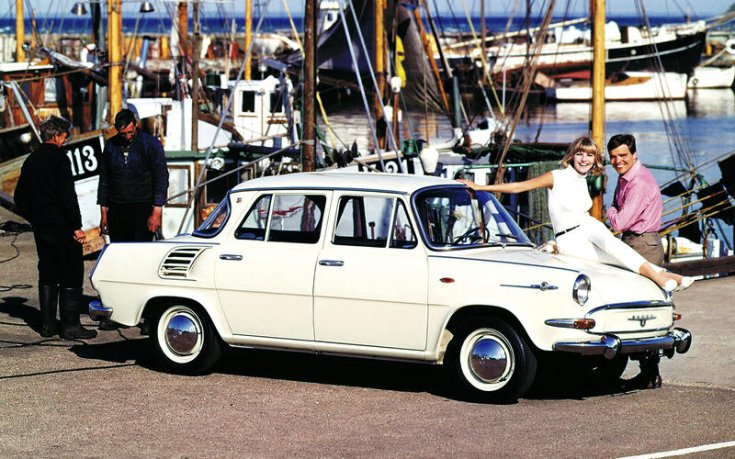 Skoda 1000 MB