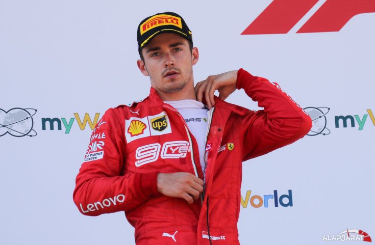 Leclerc szállította a Ferrari első futamgyőzelmét 2019-ben
