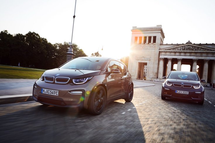 elektromos BMW modellek