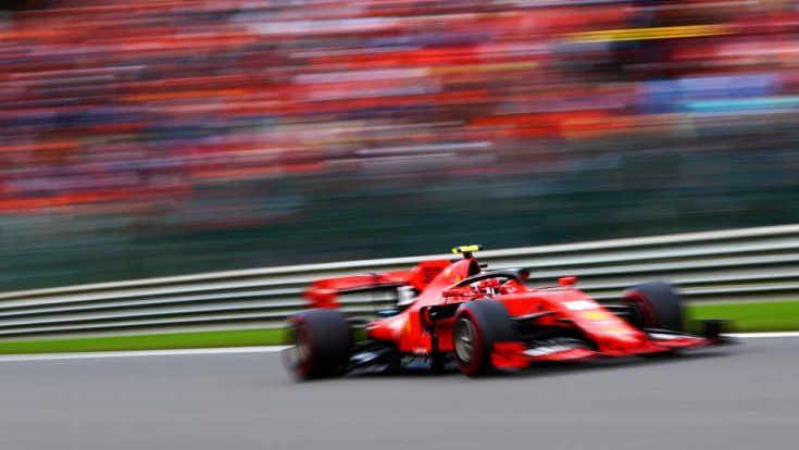A Ferrari első 2019-es győzelmére a Belga Nagydíjig kellett várni