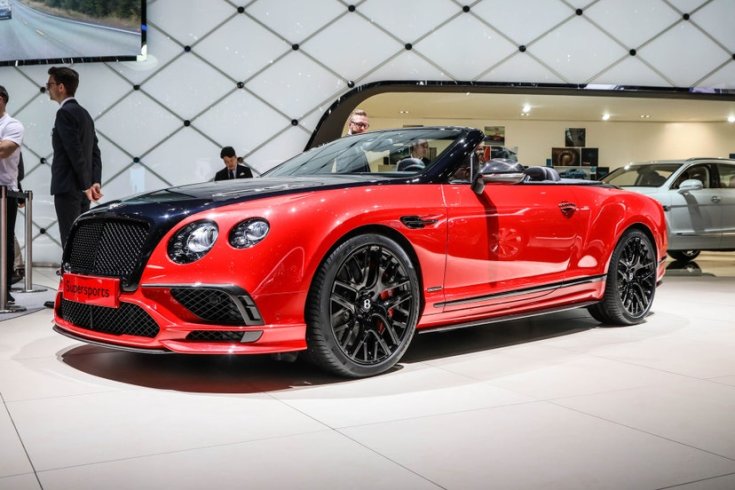entley Continental Supersports Convertible (2010)