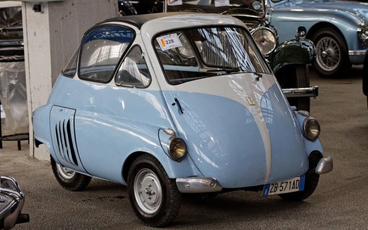 Iso Isetta – 1954