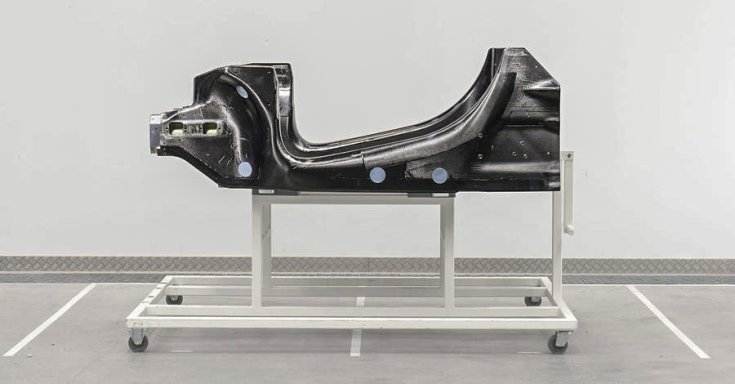 McLaren ultrakönnyű monocell