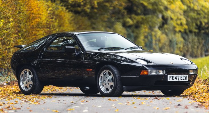 1988 Porsche 928 SE