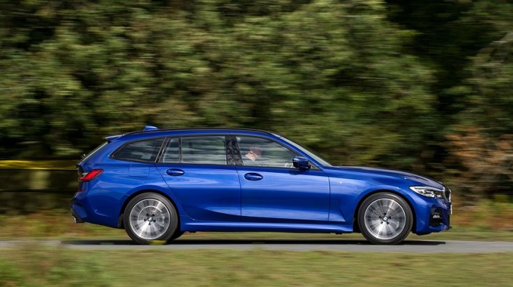 2020 BMW 3-as sorozat Touring