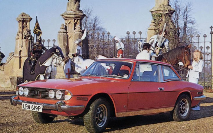 Triumph Stag