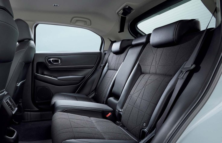 Honda HR-V ülések