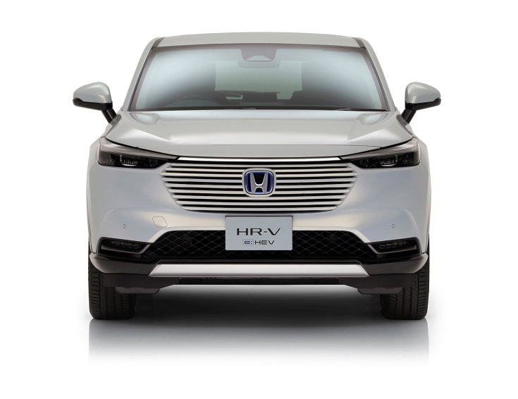 Honda HR-V szemből