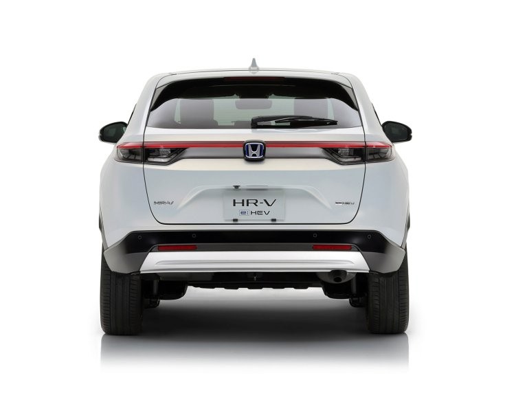 Honda HR-V hátulról