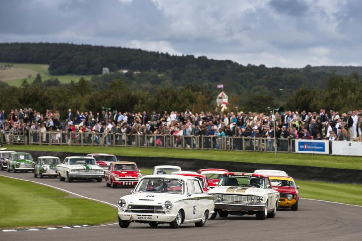 Goodwood Speed and Revival verseny Angliából