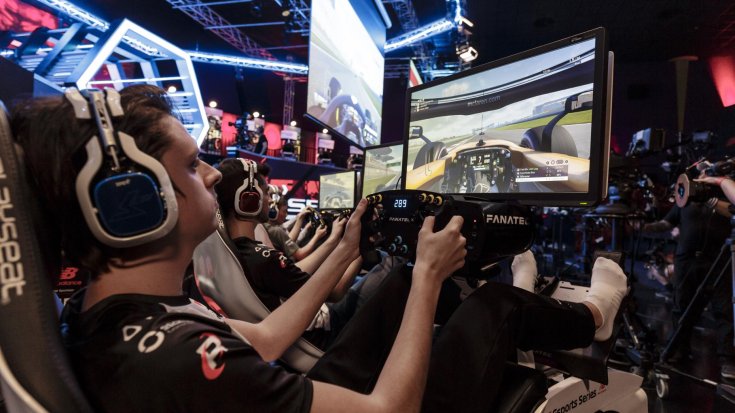 e-sportoló