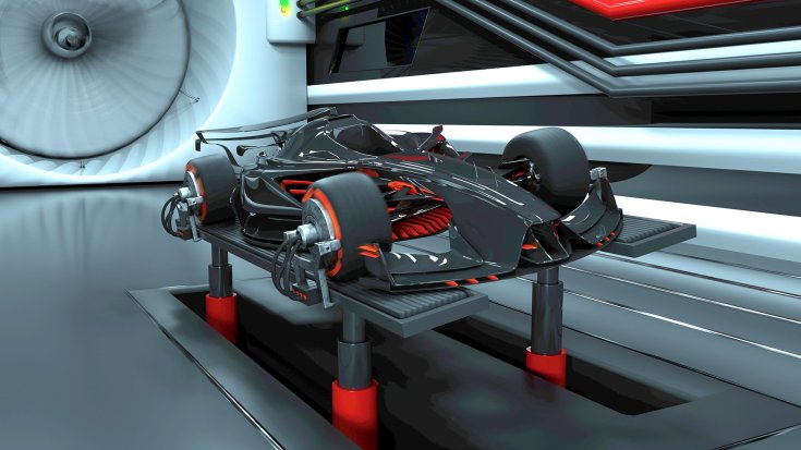 F1-es autó 2020-tól
