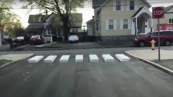 háromdimenziós kereszteződés Massachusettsben