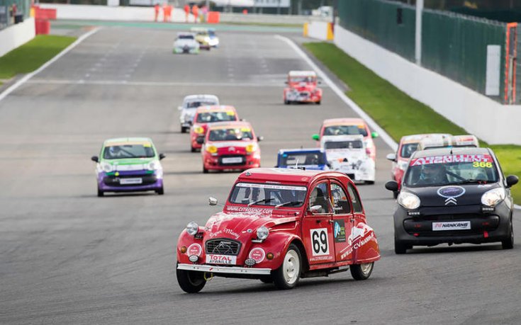 Citroën 2CV – 1955