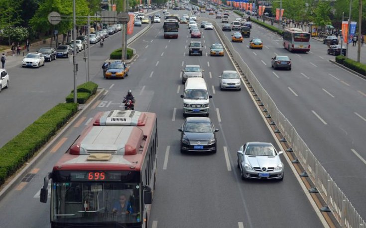 Kína: ha kisorsolnak, közlekedhetsz