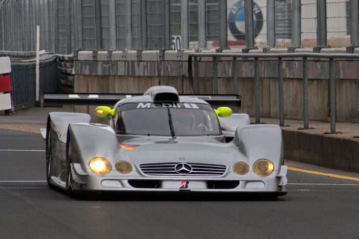 A Mercedes és a Le Mans