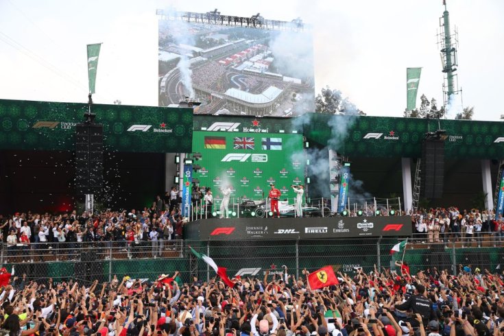 F1-es díjátadó