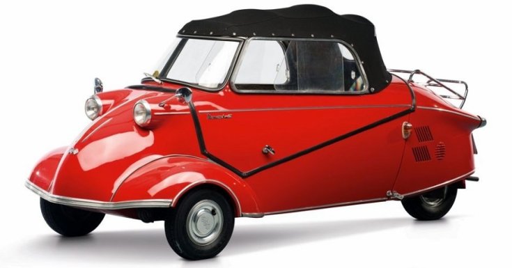Messerschmitt KR 200, elölnézet