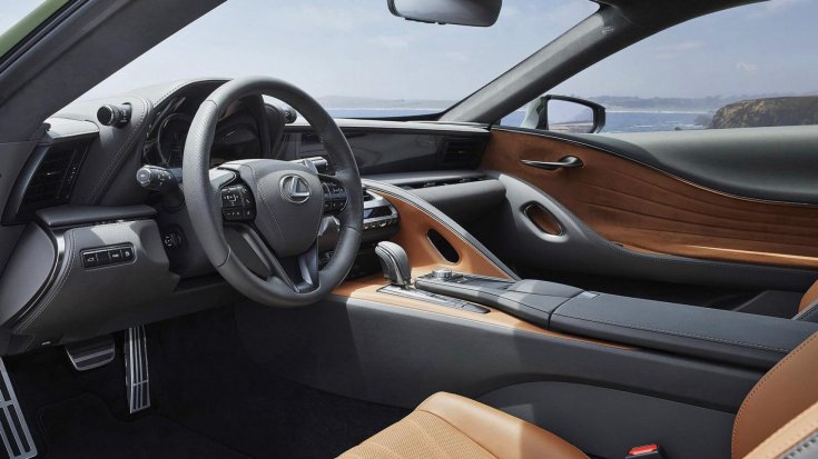 Lexus LC 500 Inspiration 2020 utastér