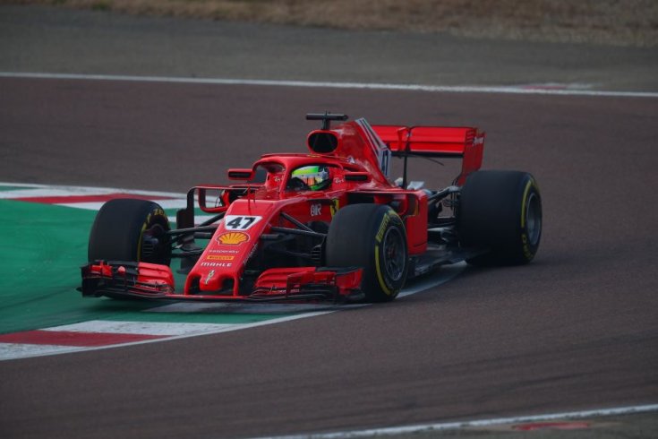 Ferrari SF71H