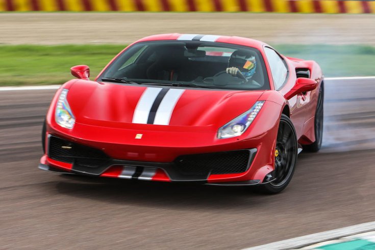 Ferrari 488 Pista