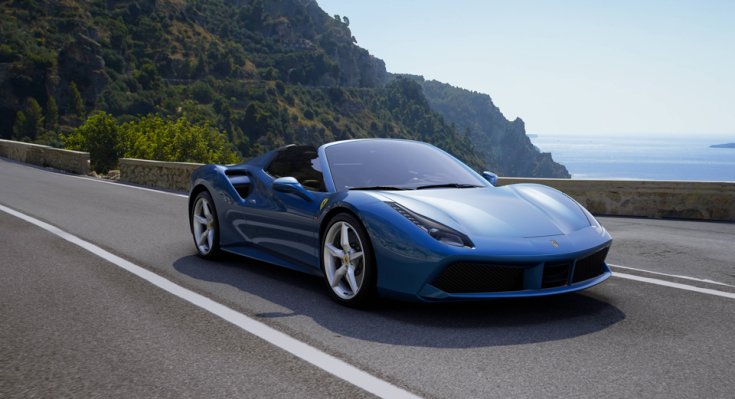 Ferrari 488 Spider