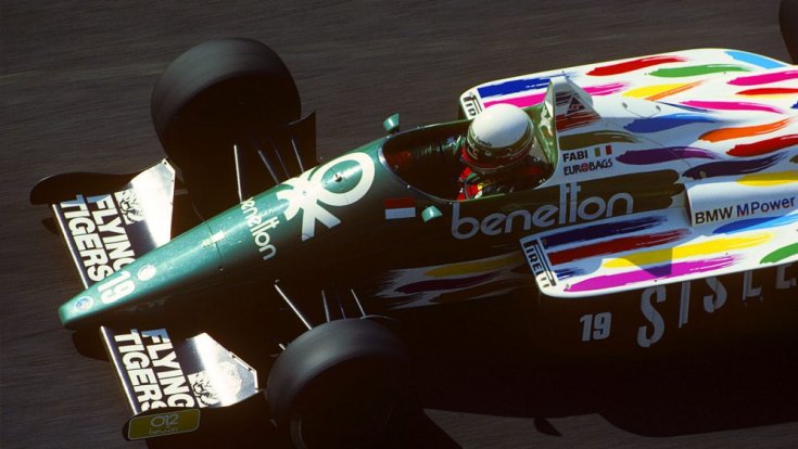 Benetton B186