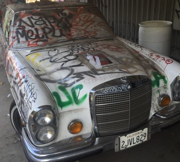 1970 Mercedes 280SE