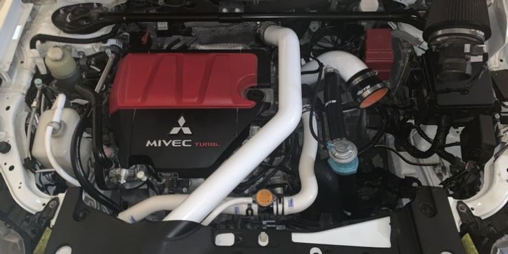 4B11T motor egy EVO X-ben