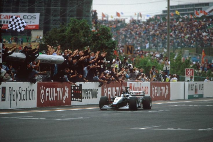 Häkkinen győzelme az 1999-es Japán Nagydíjon