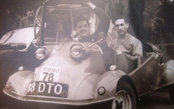 Messerschmitt Tg500 – 1961