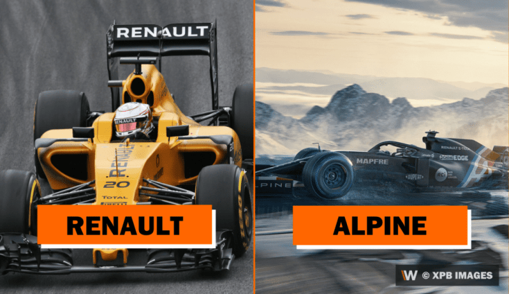 Renaultból lett Alpine
