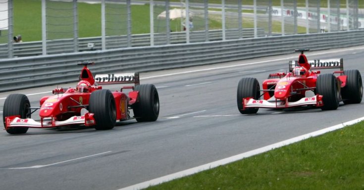Schumacher és Barichello