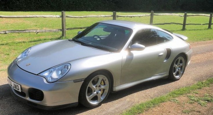 2005 Porsche 911 Turbo S