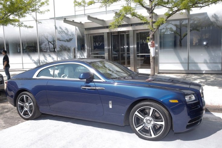 Rolls-Royce Wraith (2015)