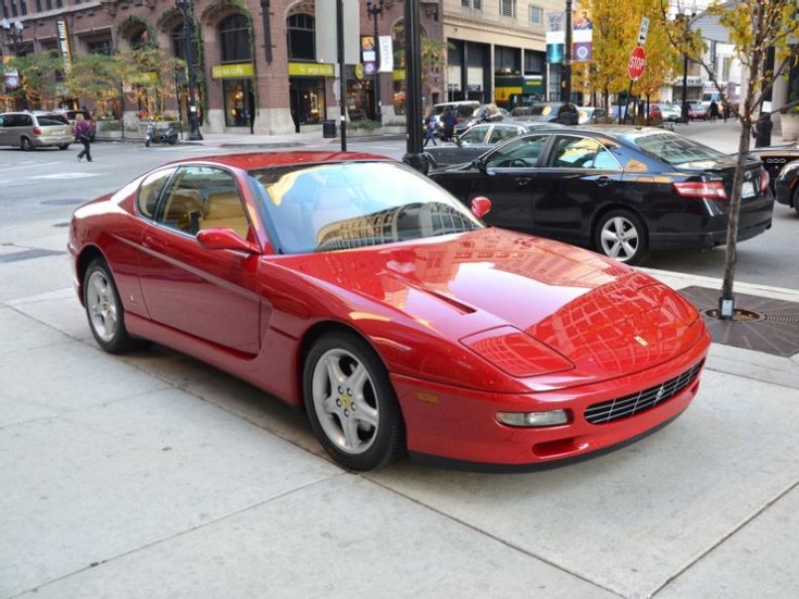 Tyson Ferrari 456 GT Spyder