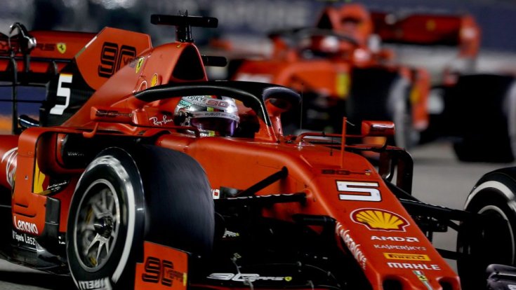 Vettel Szingapúrban