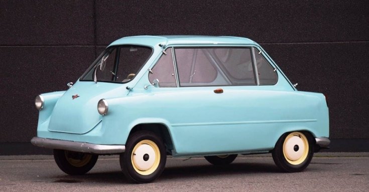 Zündapp Janus 250, elölnézet