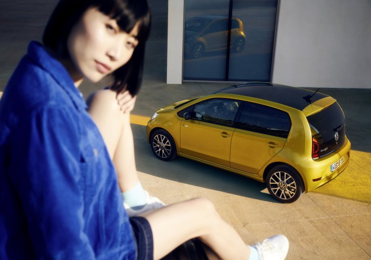 2020 VW e-Up fentről