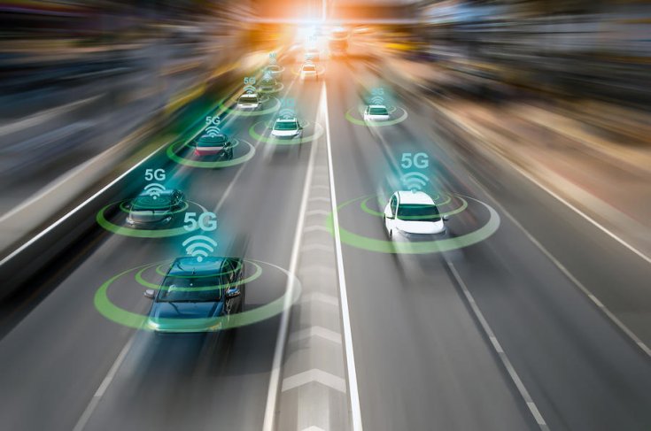 5G technológia az autózásban