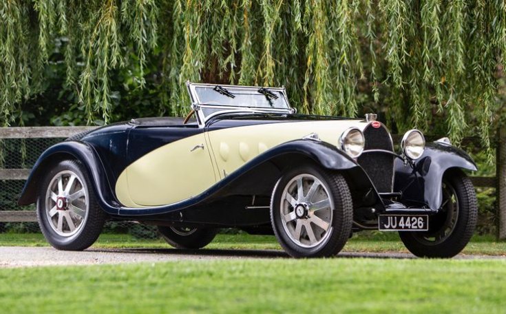 1931 Bugatti Type 55 Super Sport By Figoni