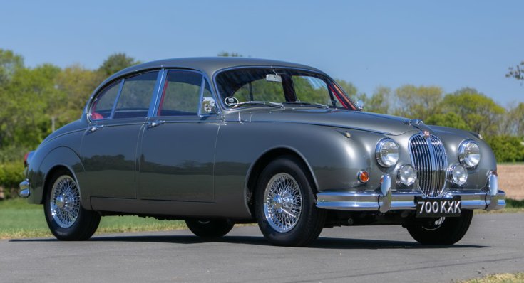 1961 Jaguar Mk II 3.8