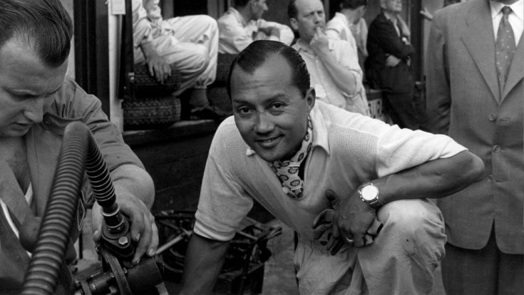Az 1950-es futamon Bira thai herceg is rajthoz állt