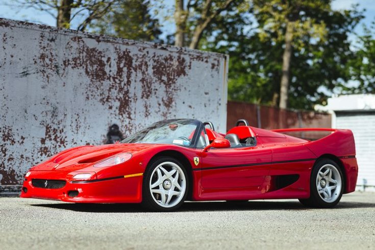 Ferrari F50