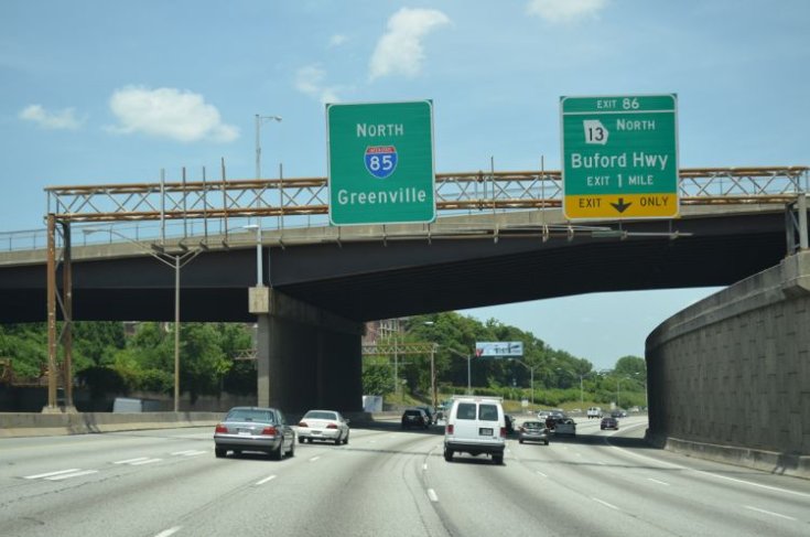 I-285, Georgia, Amerikai Egyesült Államok